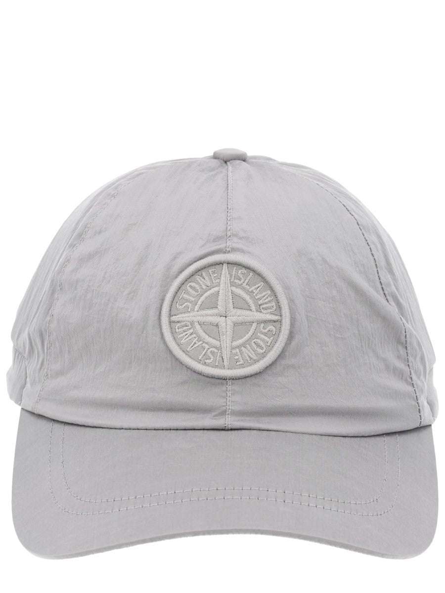 Stone Island - Man - Grey - Hat