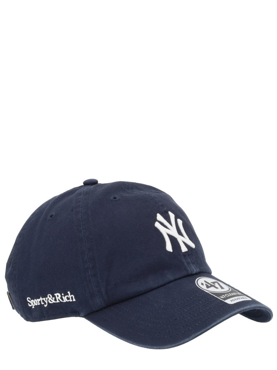 SPORTY&RICH - Unisex - Blue - Hat