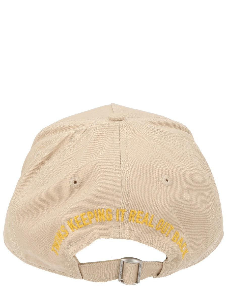 Dsquared - Man - Beige - Hat