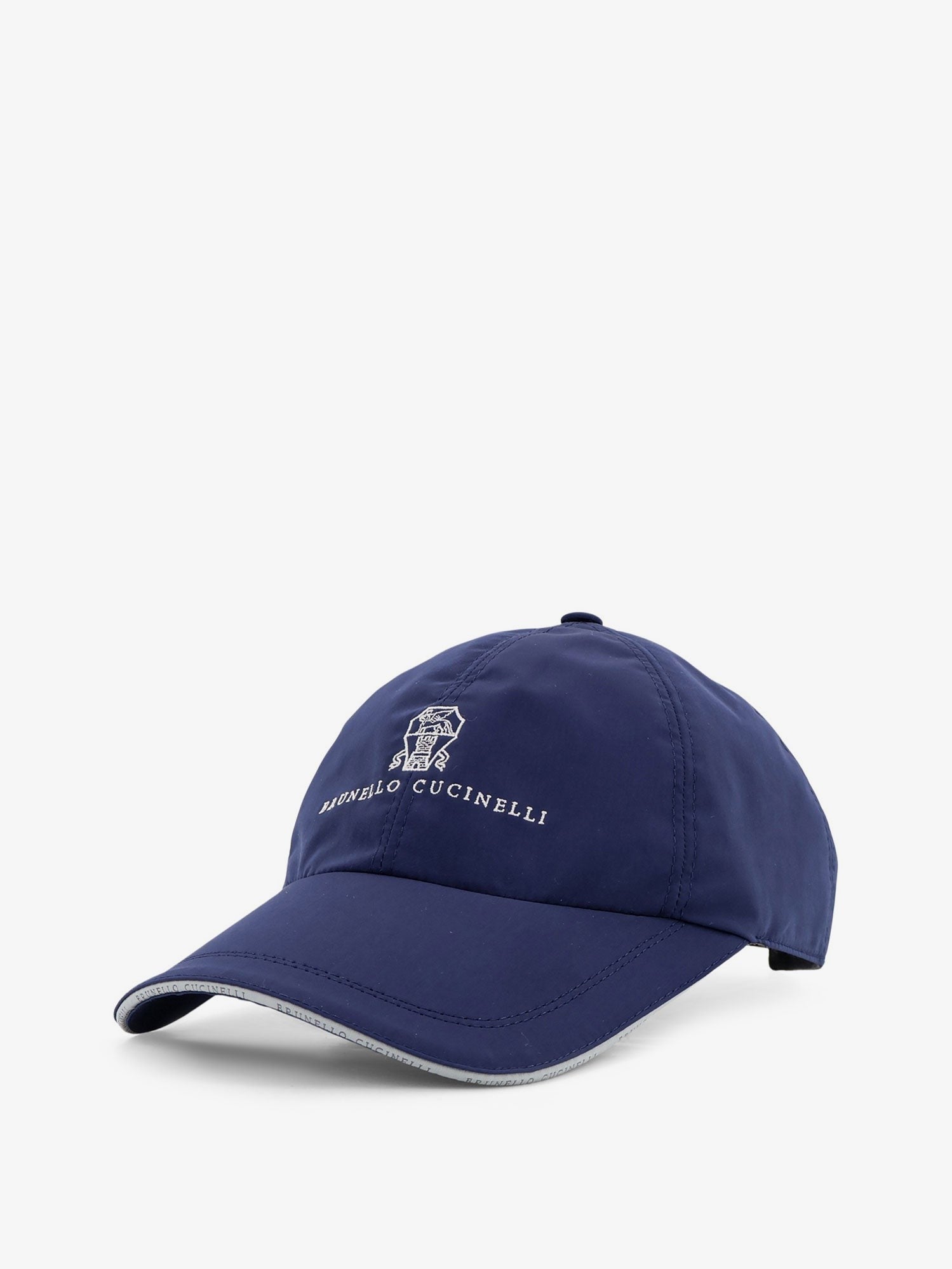 Brunello Cucinelli - Man - Blue - Hat