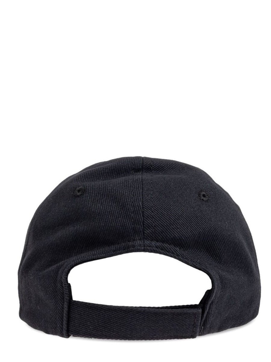 Balenciaga - Man - Black - Hat