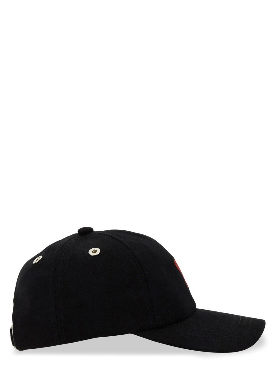AMI PARIS - Unisex - Black - Hat
