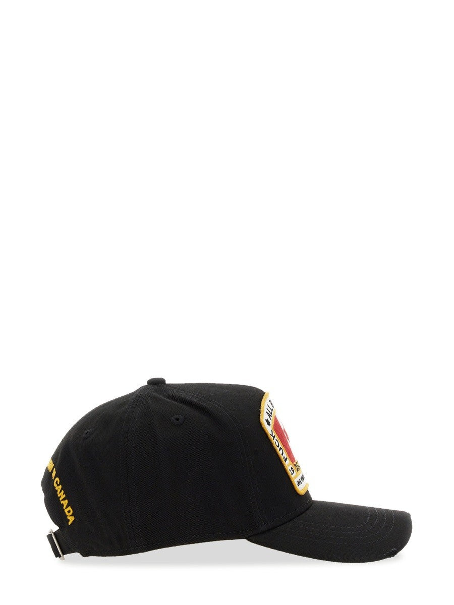 Dsquared - Man - Black - Hat
