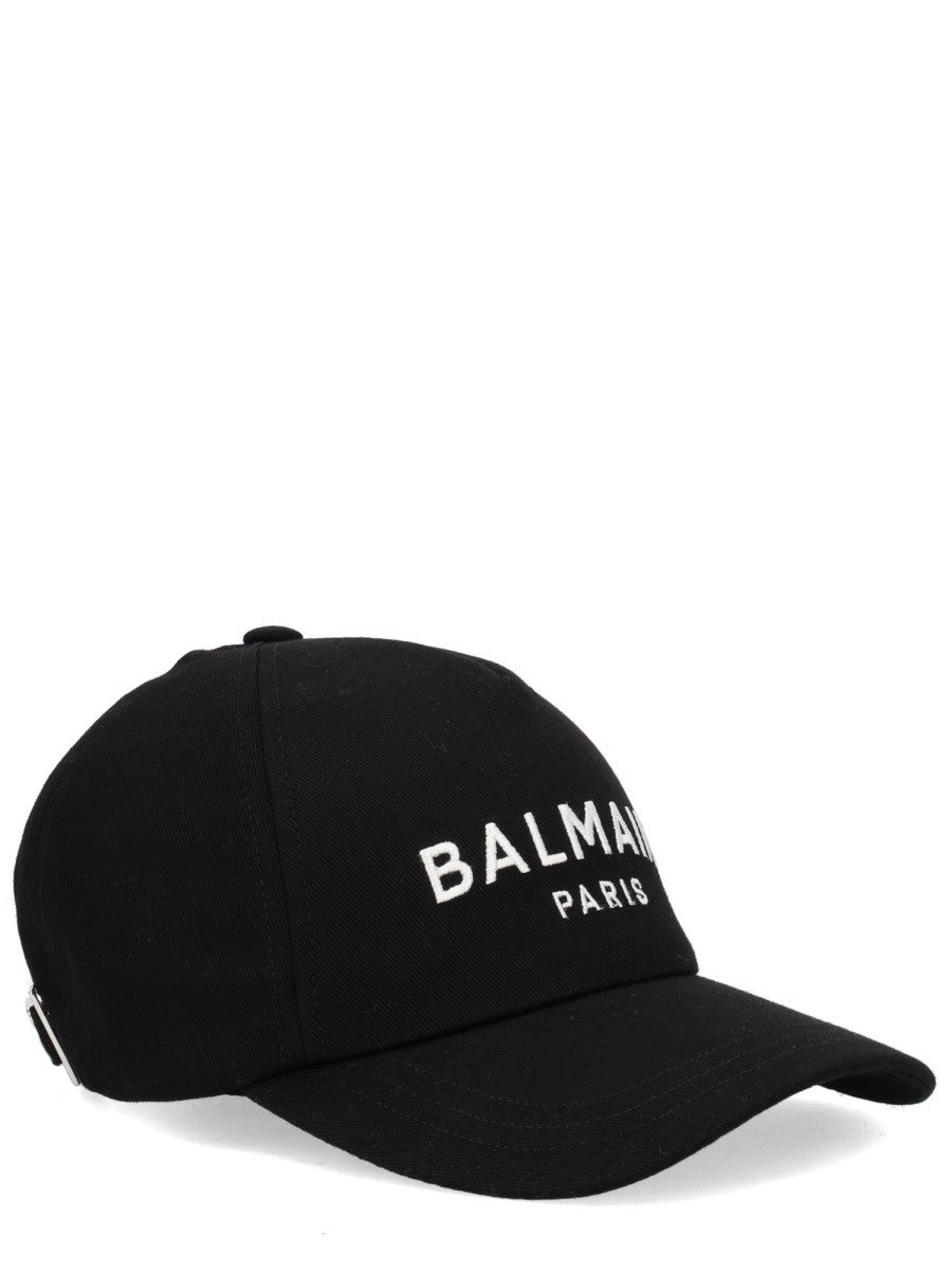 Balmain - Man - Black - Hat