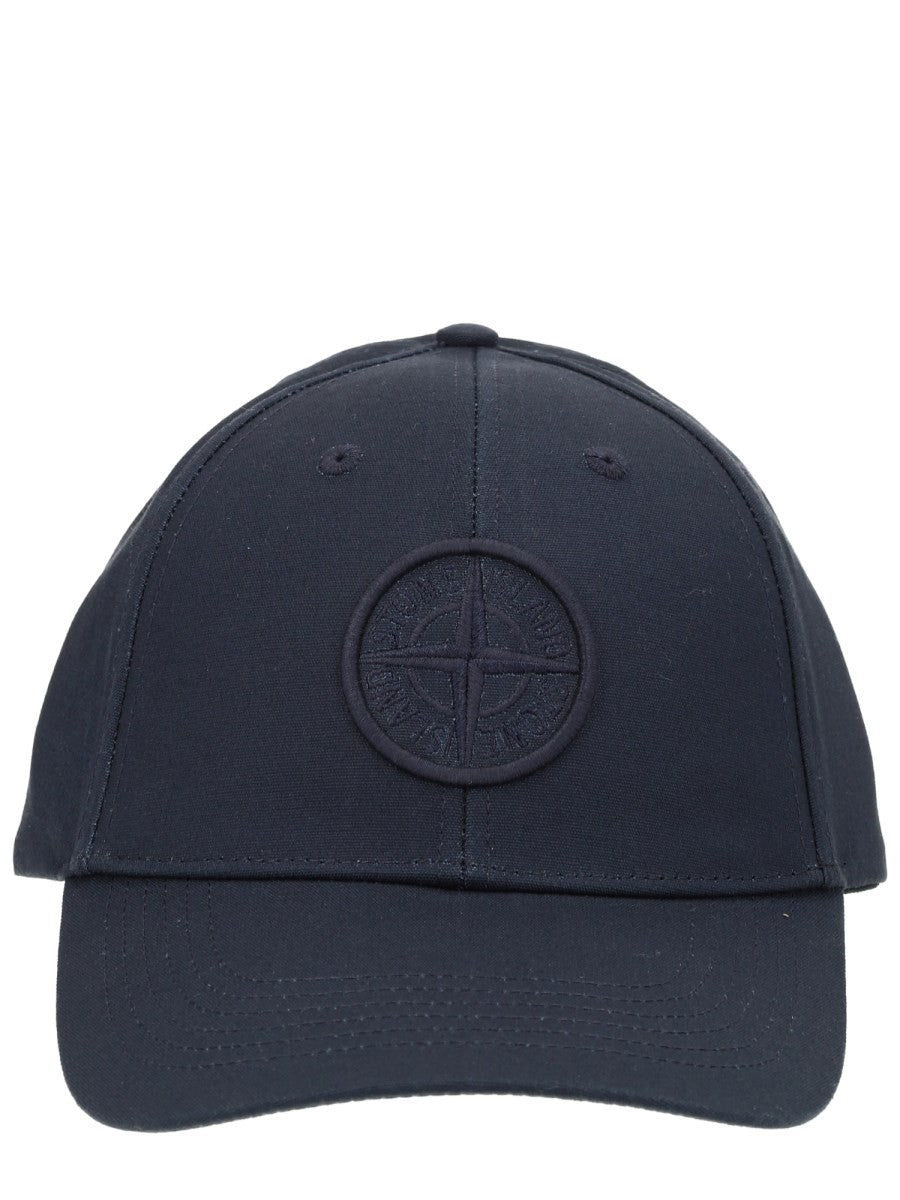Stone Island - Man - Blue - Hat