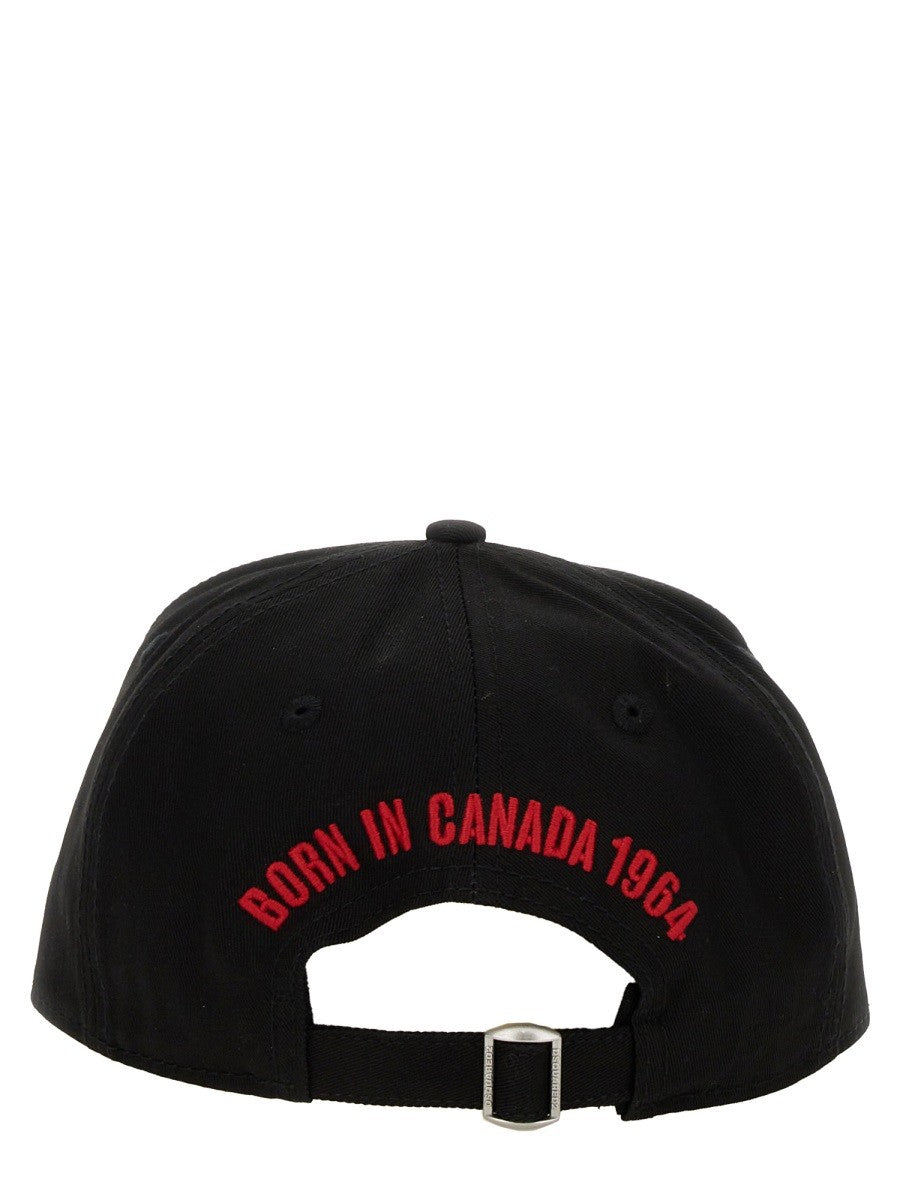 Dsquared - Man - Black - Hat