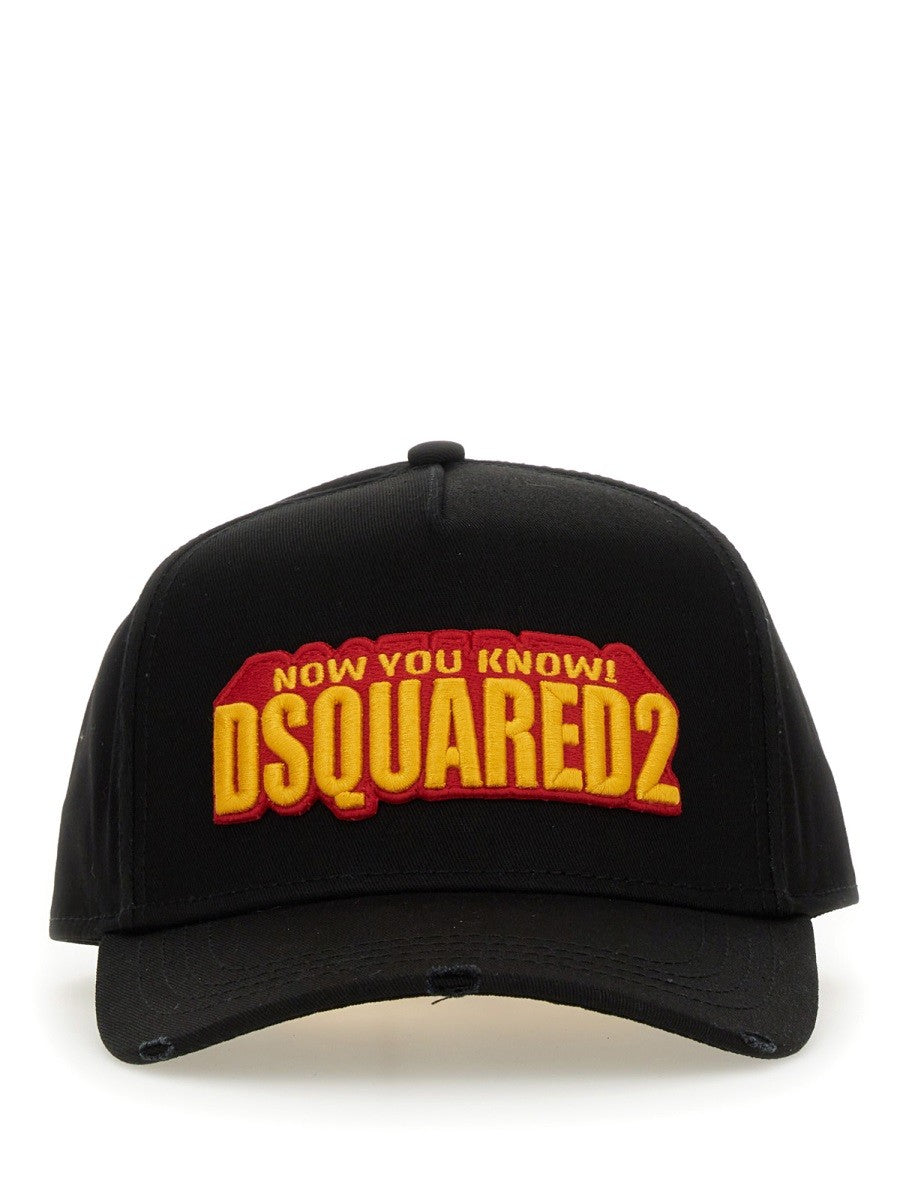 Dsquared - Man - Black - Hat