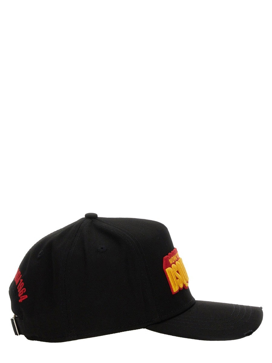 Dsquared - Man - Black - Hat