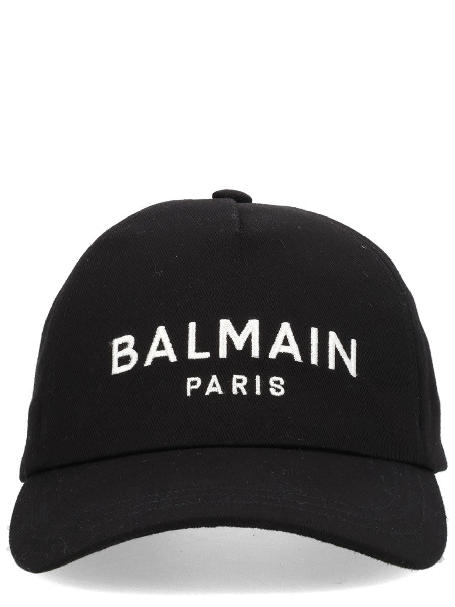 Balmain - Man - Black - Hat