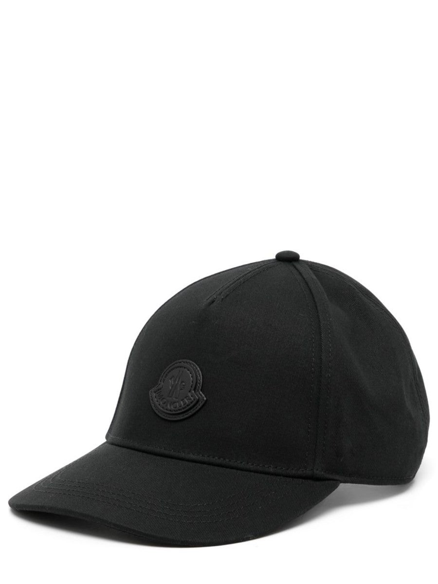 Moncler - Man - Black - Hat