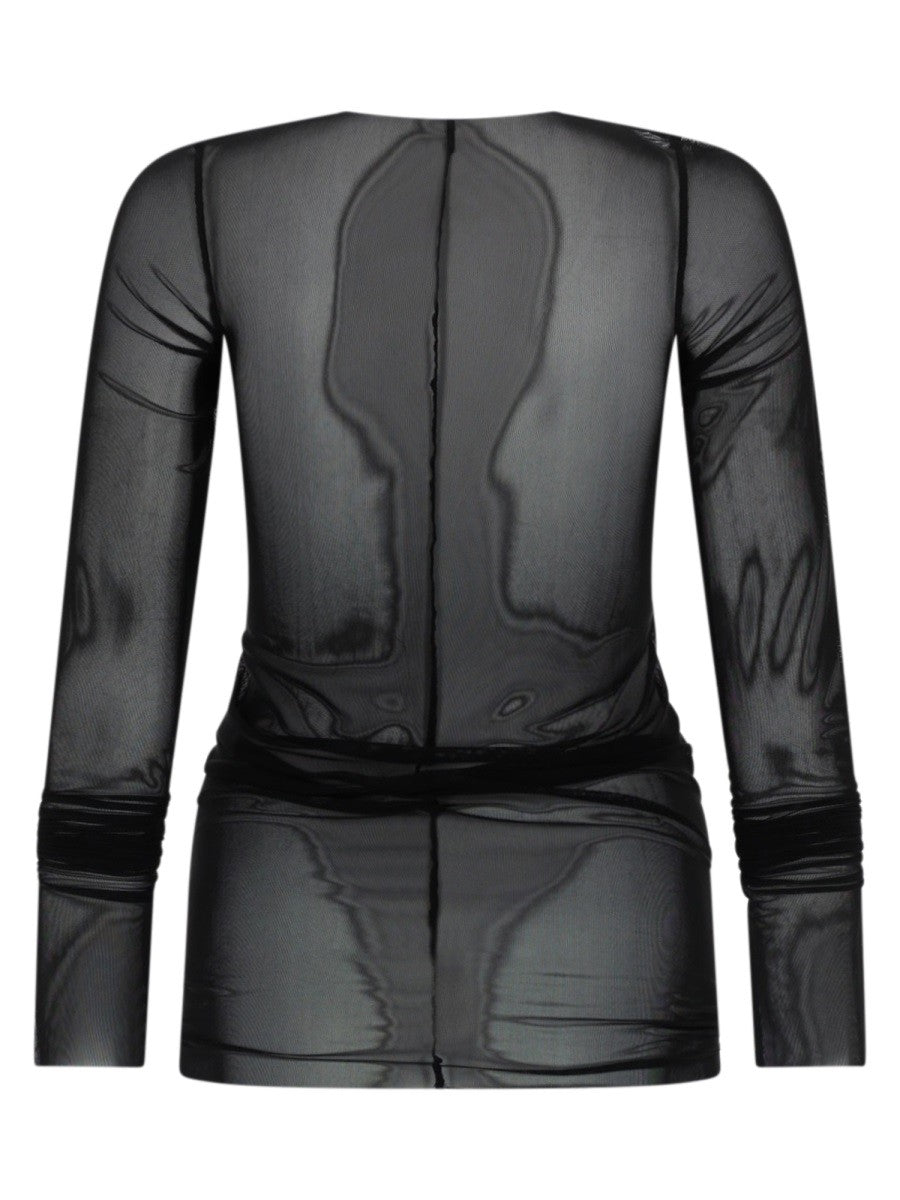 RICK OWENS LILIES - Woman - Black - T-shirt