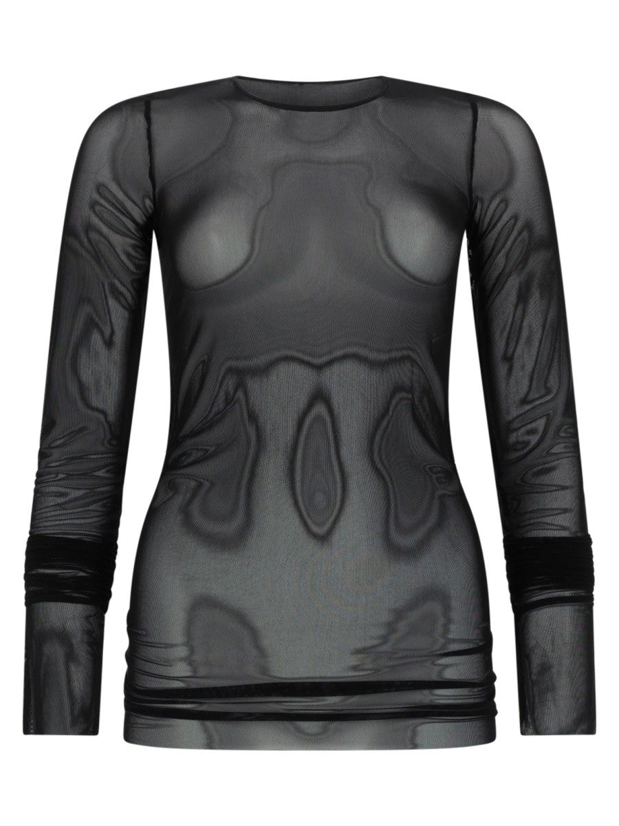 RICK OWENS LILIES - Woman - Black - T-shirt