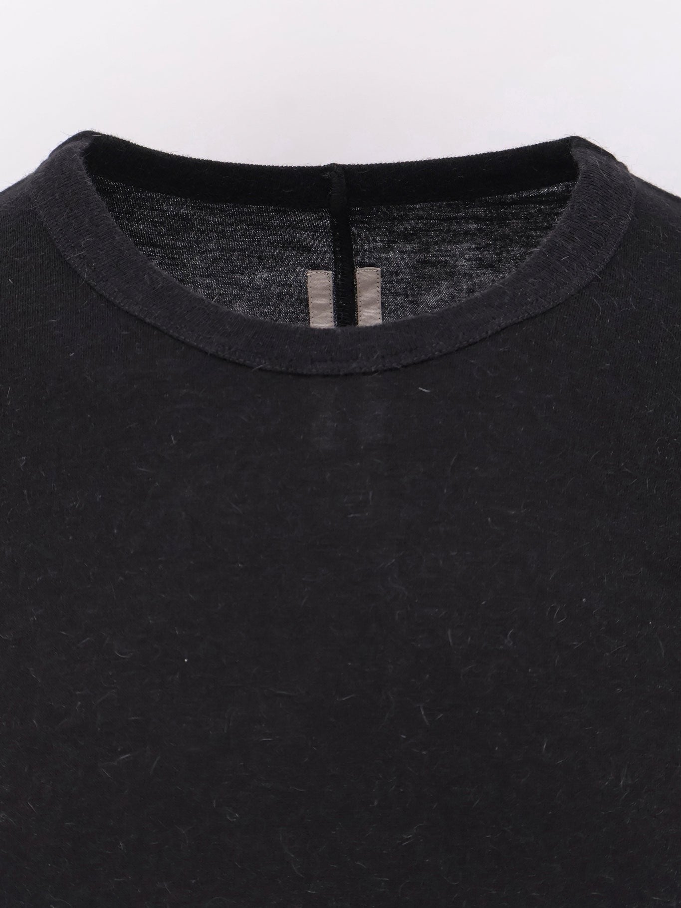 RICK OWENS - Man - Black - T-shirt