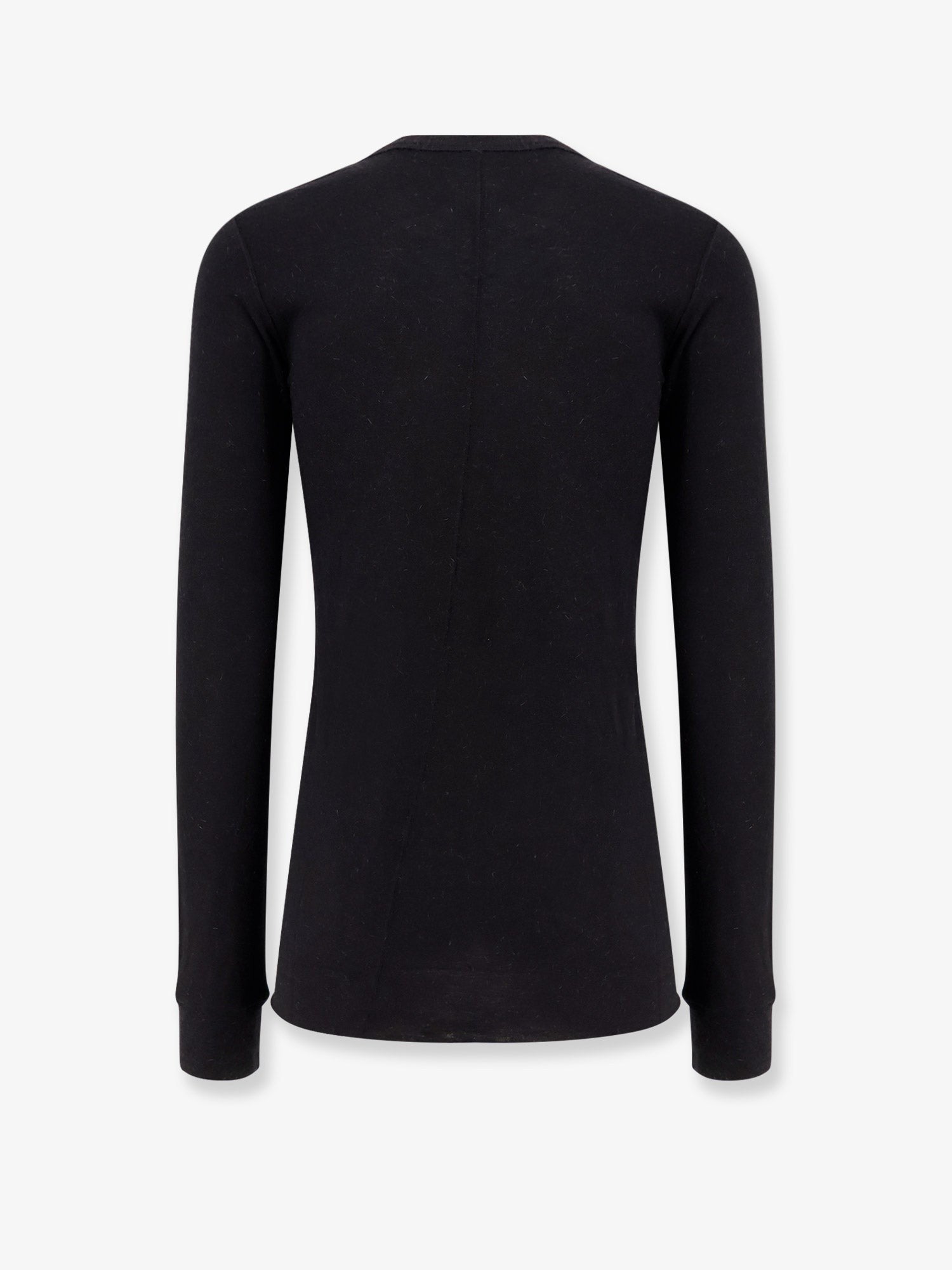 RICK OWENS - Man - Black - T-shirt
