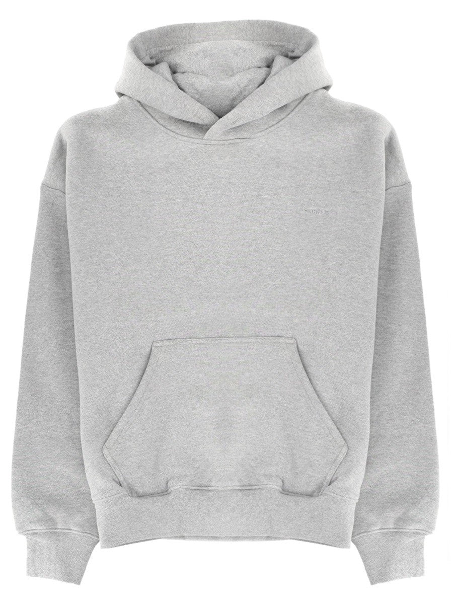 PURPLE BRAND - Man - Grey - Sweatshirt