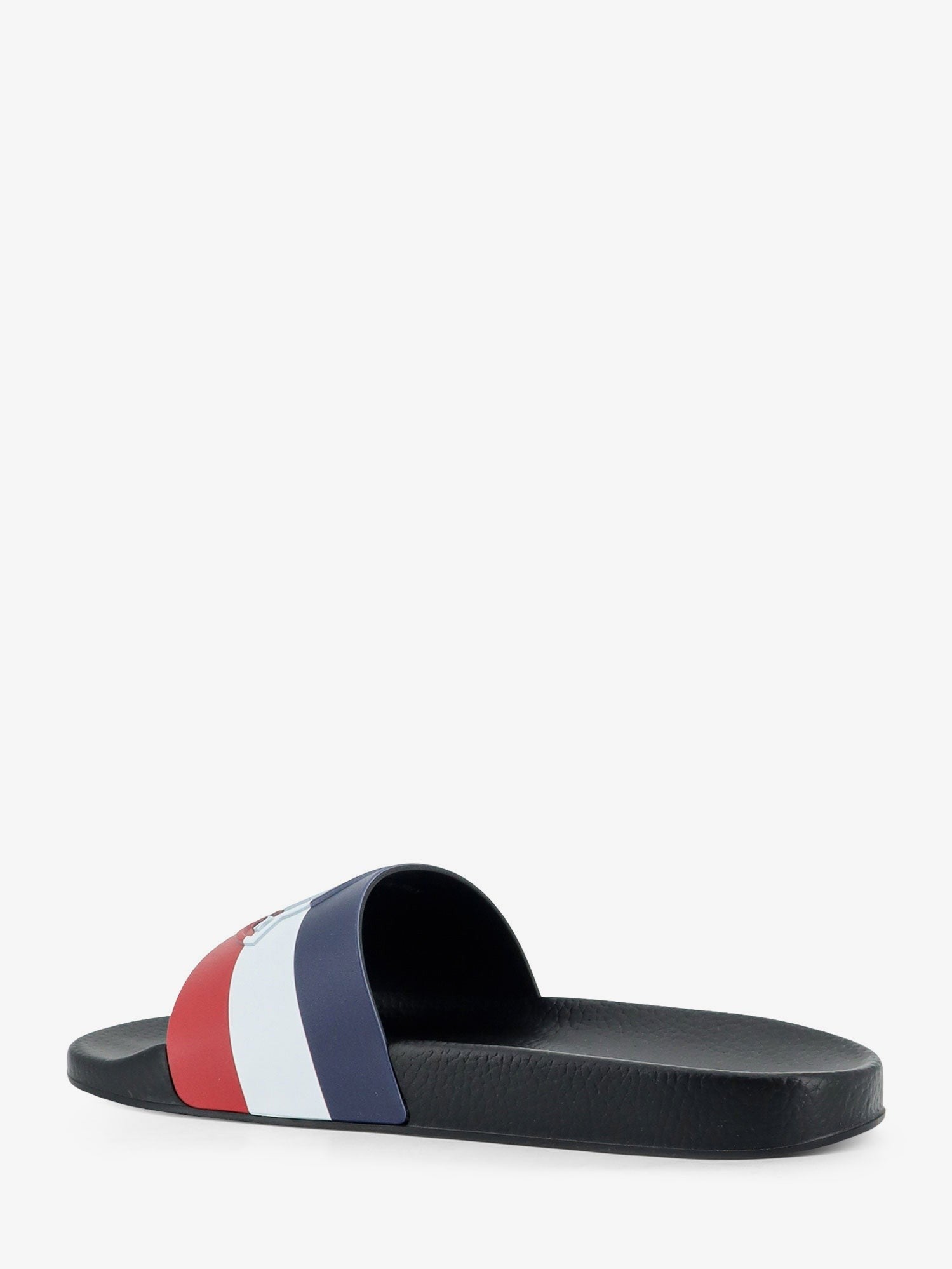 Moncler - Man - Black - Flat Sandal