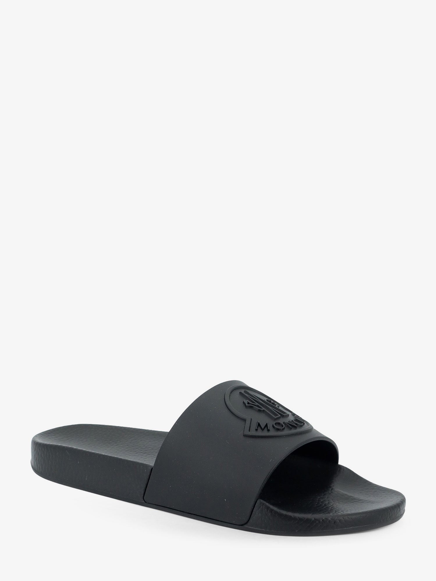 Moncler - Man - Black - Flat Sandal