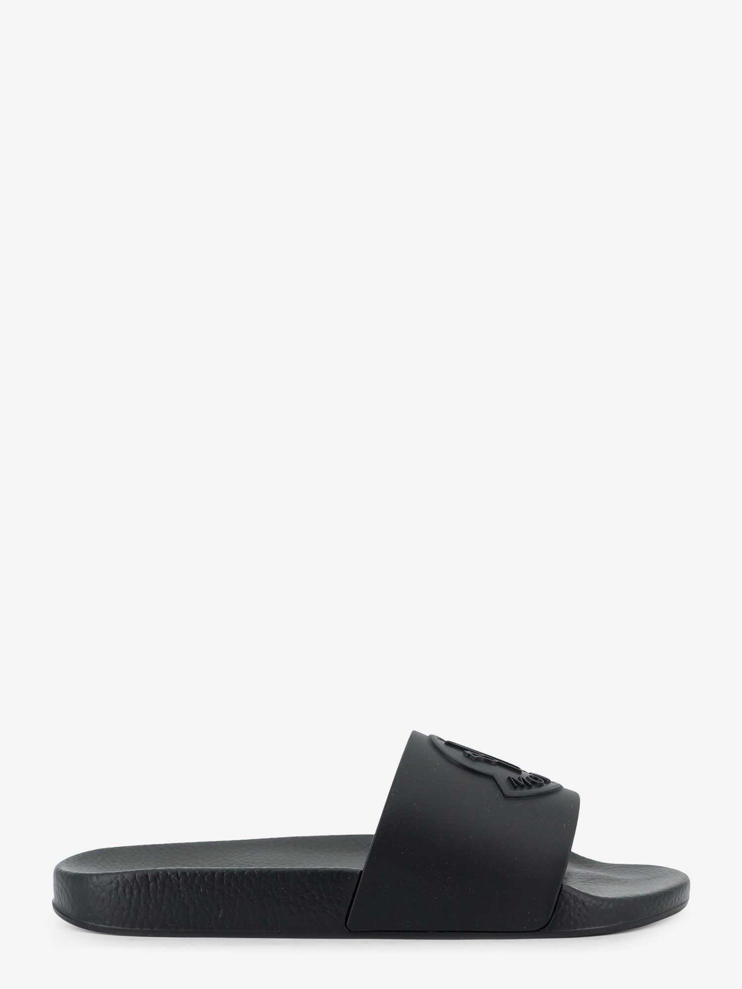 Moncler - Man - Black - Flat Sandal