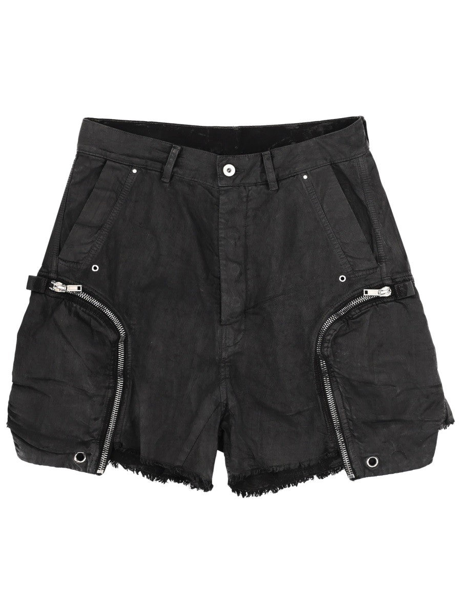 RICK OWENS DRKSHDW - Man - Black - Shorts