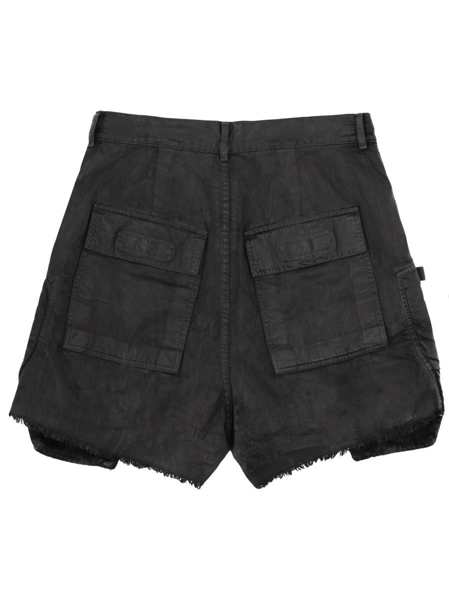 RICK OWENS DRKSHDW - Man - Black - Shorts
