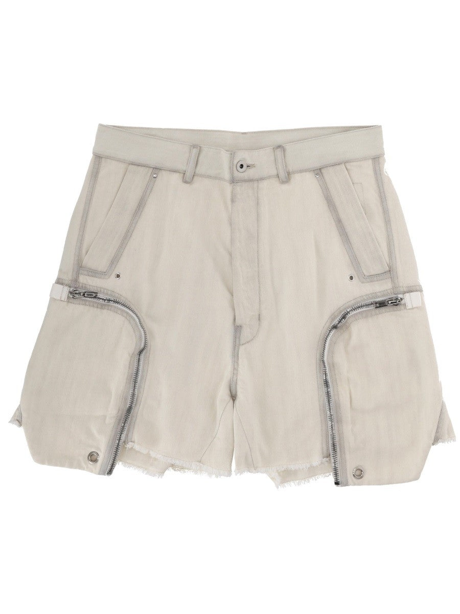 RICK OWENS DRKSHDW - Man - White - Shorts