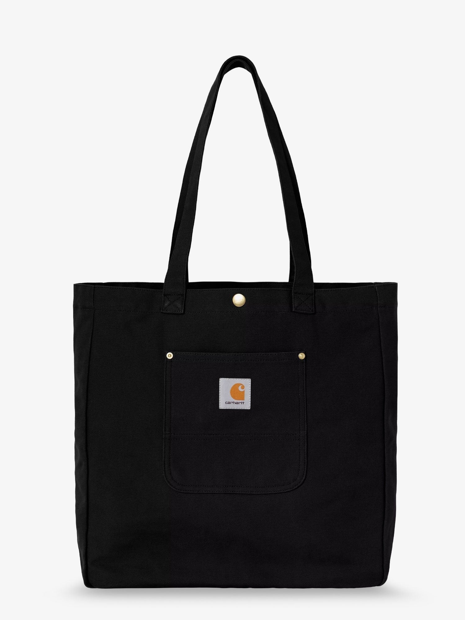 Carhartt Wip - Man - Black Rigid - Shopping Bag