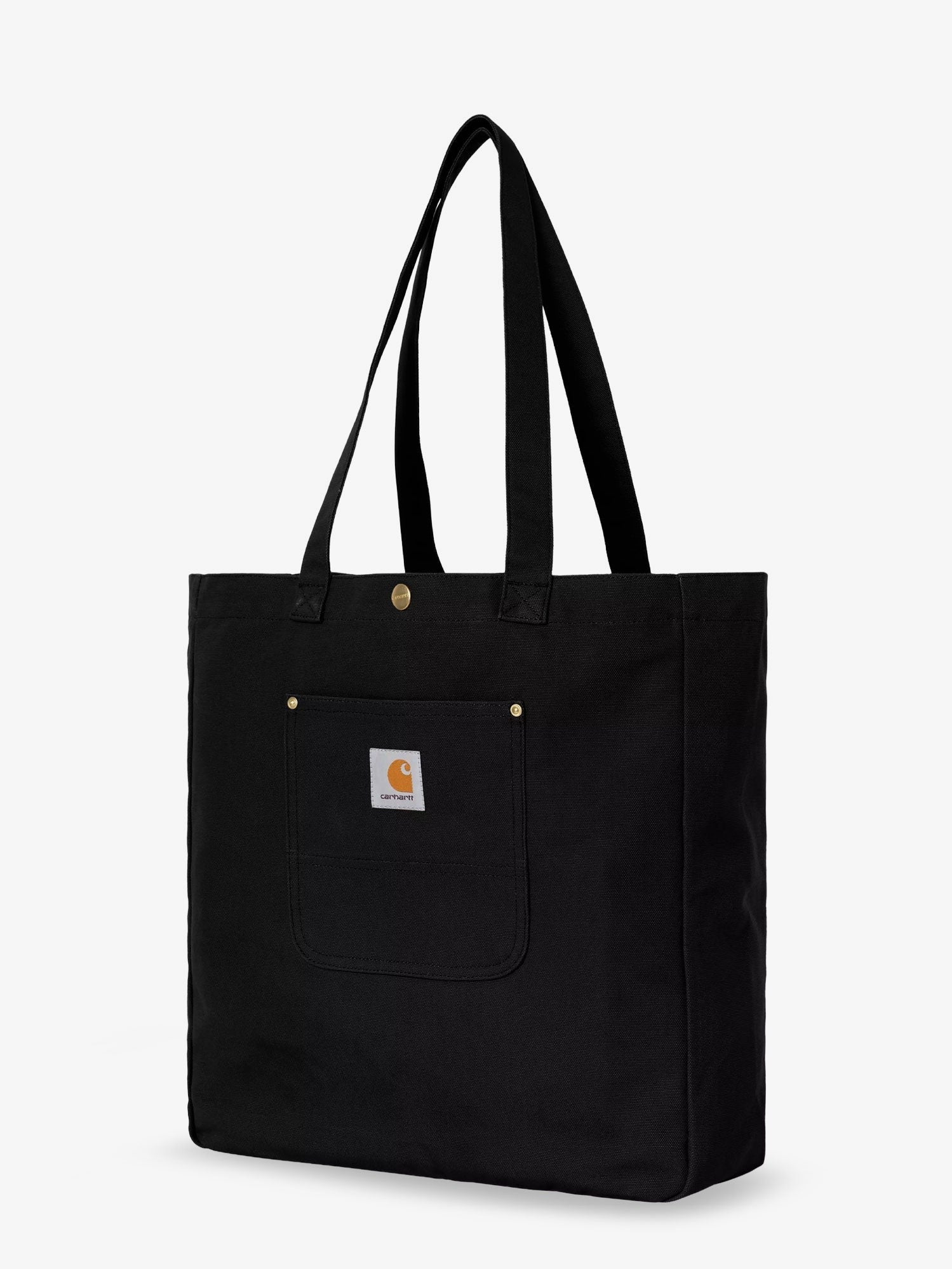 Carhartt Wip - Man - Black Rigid - Shopping Bag