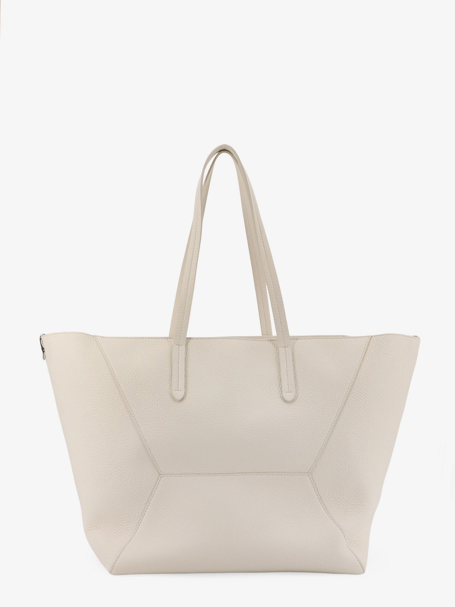 Brunello Cucinelli - Woman - White - Shoulder Bag