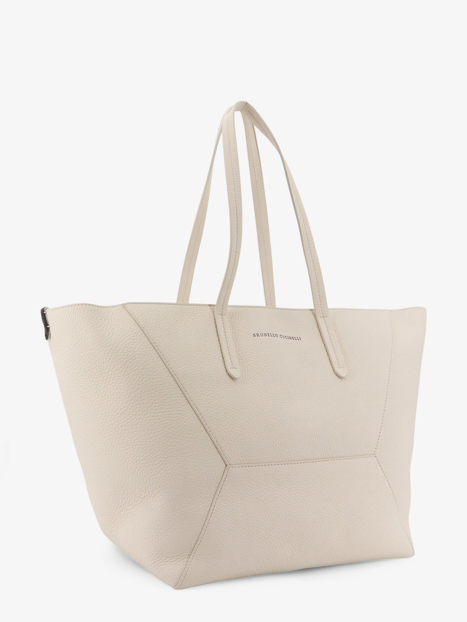 Brunello Cucinelli - Woman - White - Shoulder Bag