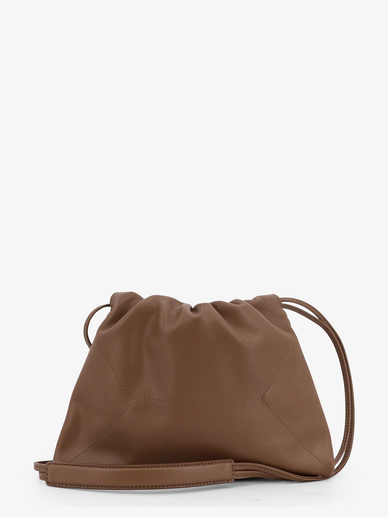 Brunello Cucinelli - Woman - Brown - Shoulder Bag