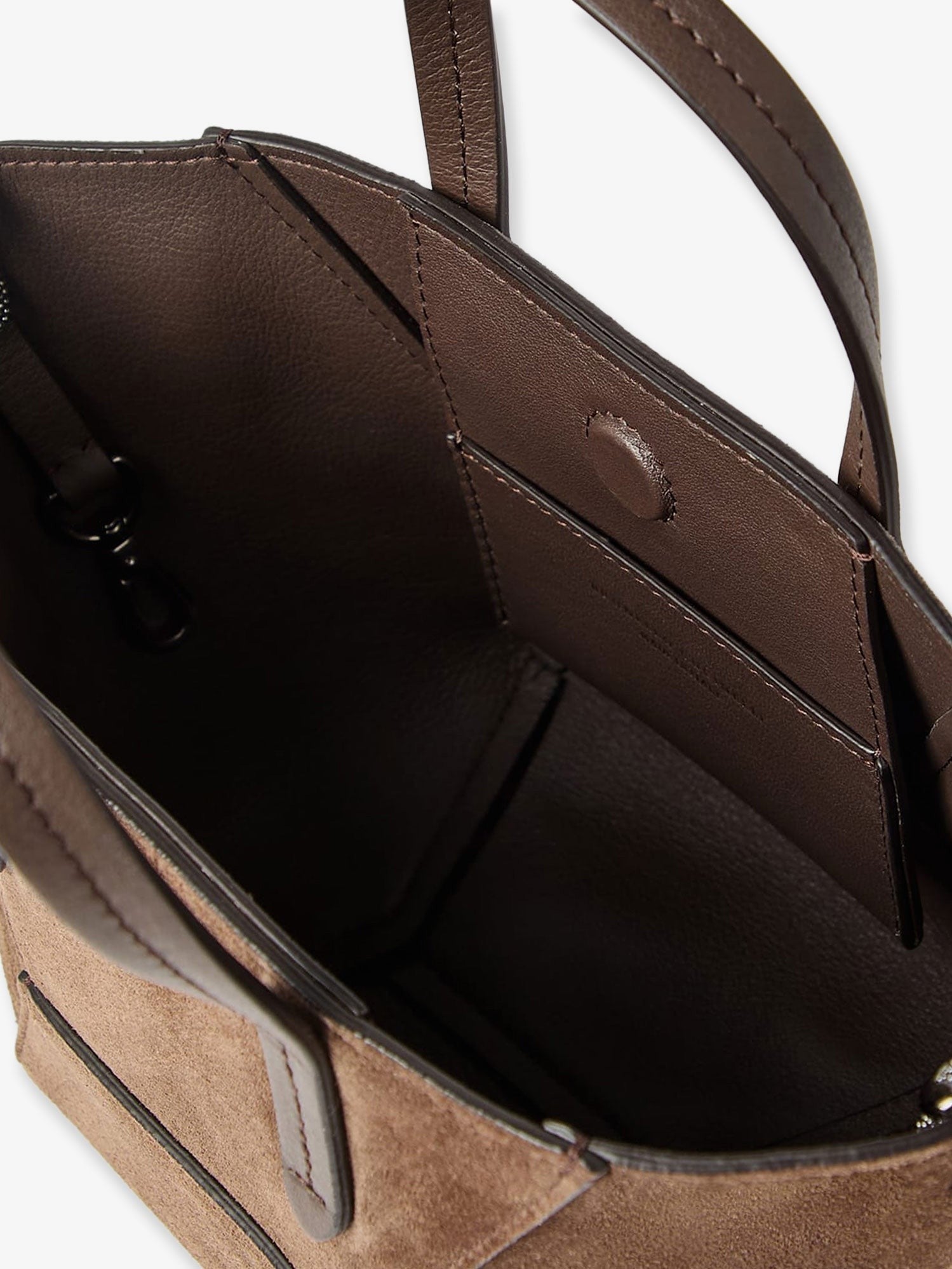 Brunello Cucinelli - Woman - Peat - Crossbody Bag