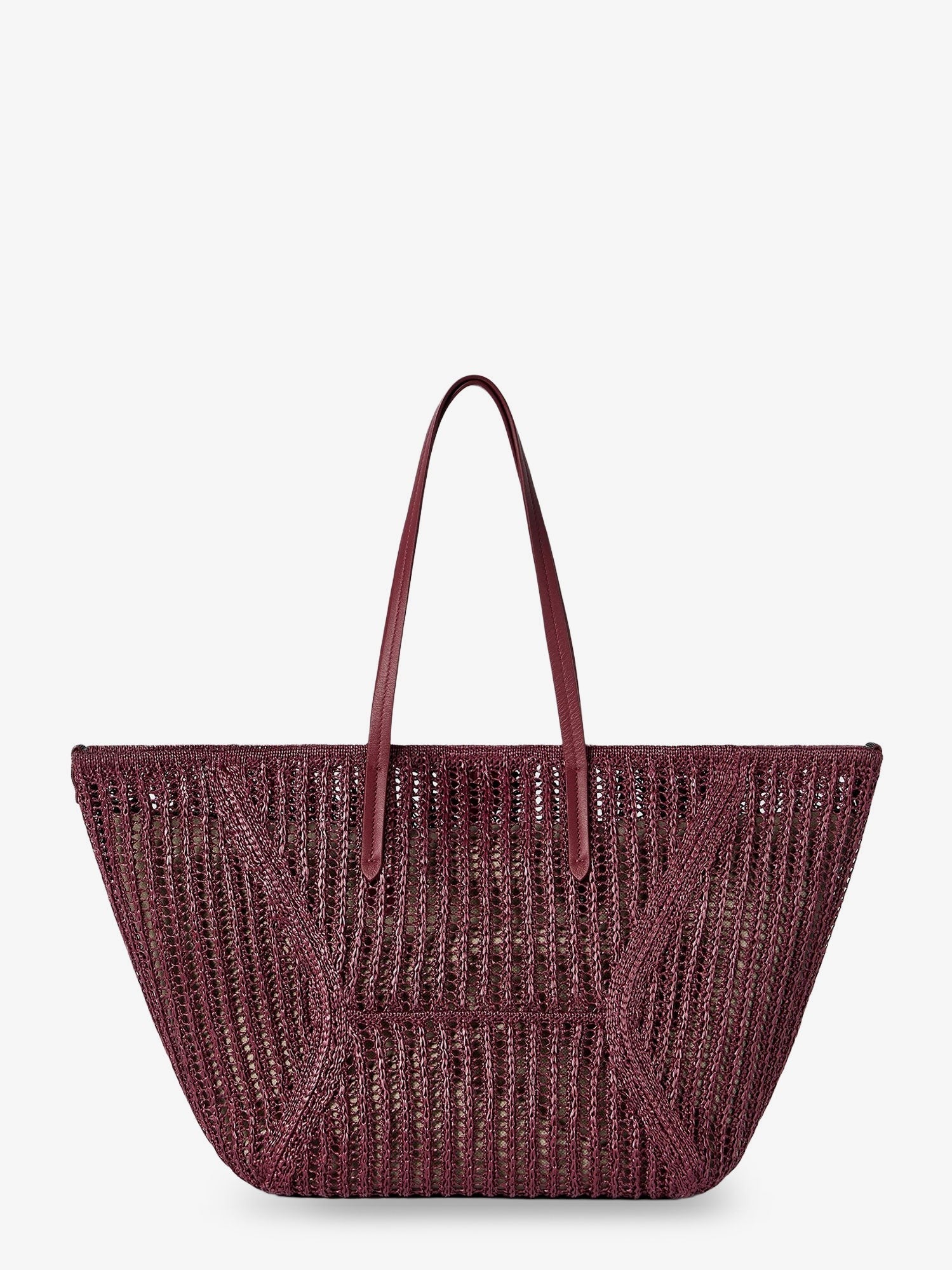 Brunello Cucinelli - Woman - Purple - Shoulder Bag