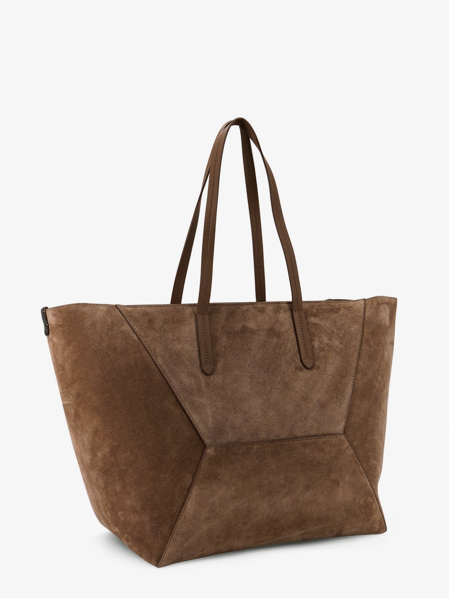 Brunello Cucinelli - Woman - Brown - Shoulder Bag