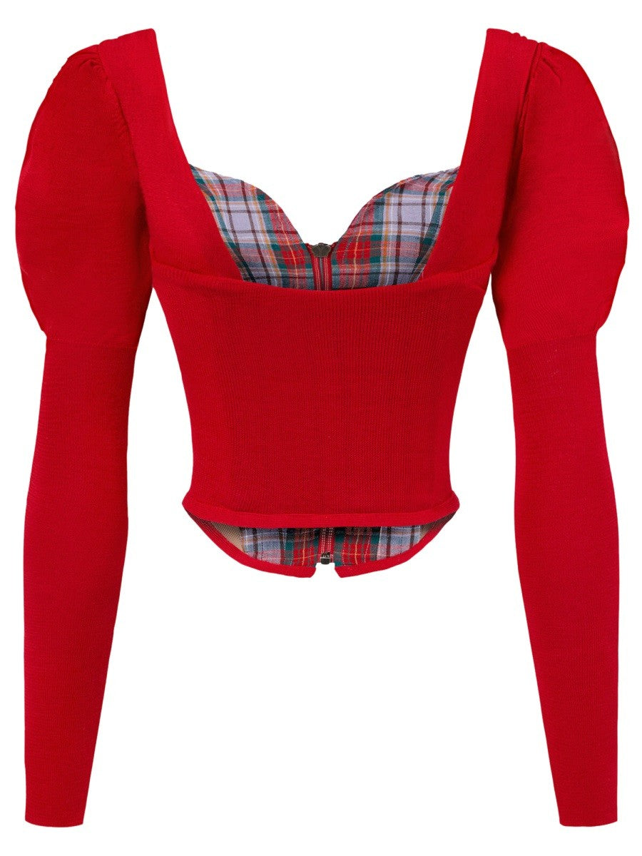 Vivienne Westwood - Woman - Red - Top