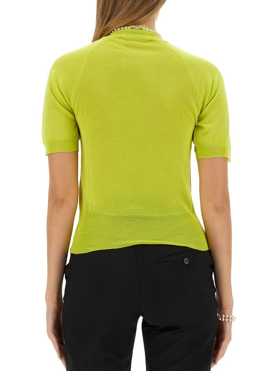 Vivienne Westwood - Woman - Yellow - Sweater