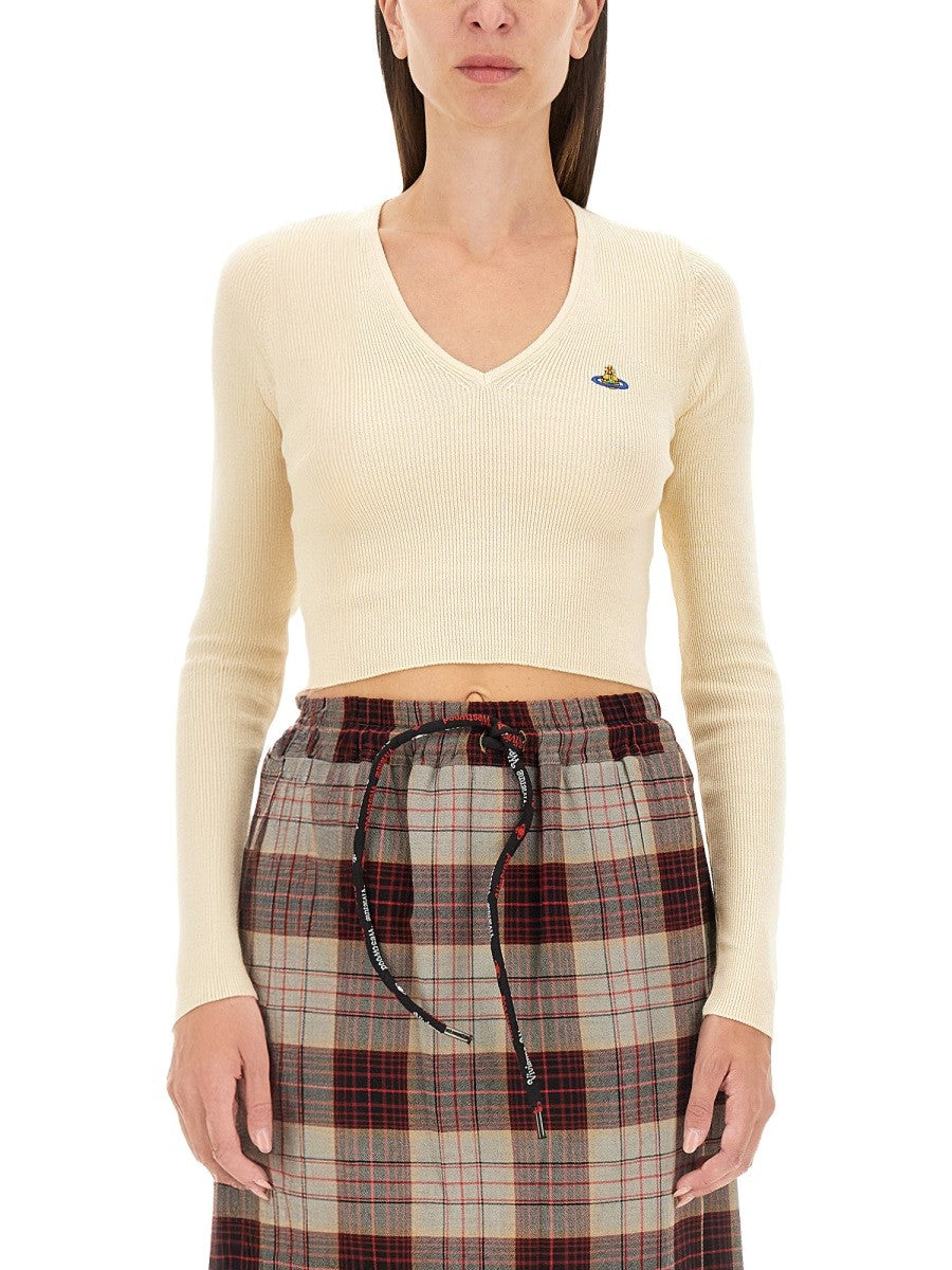 Vivienne Westwood - Woman - White - Sweater