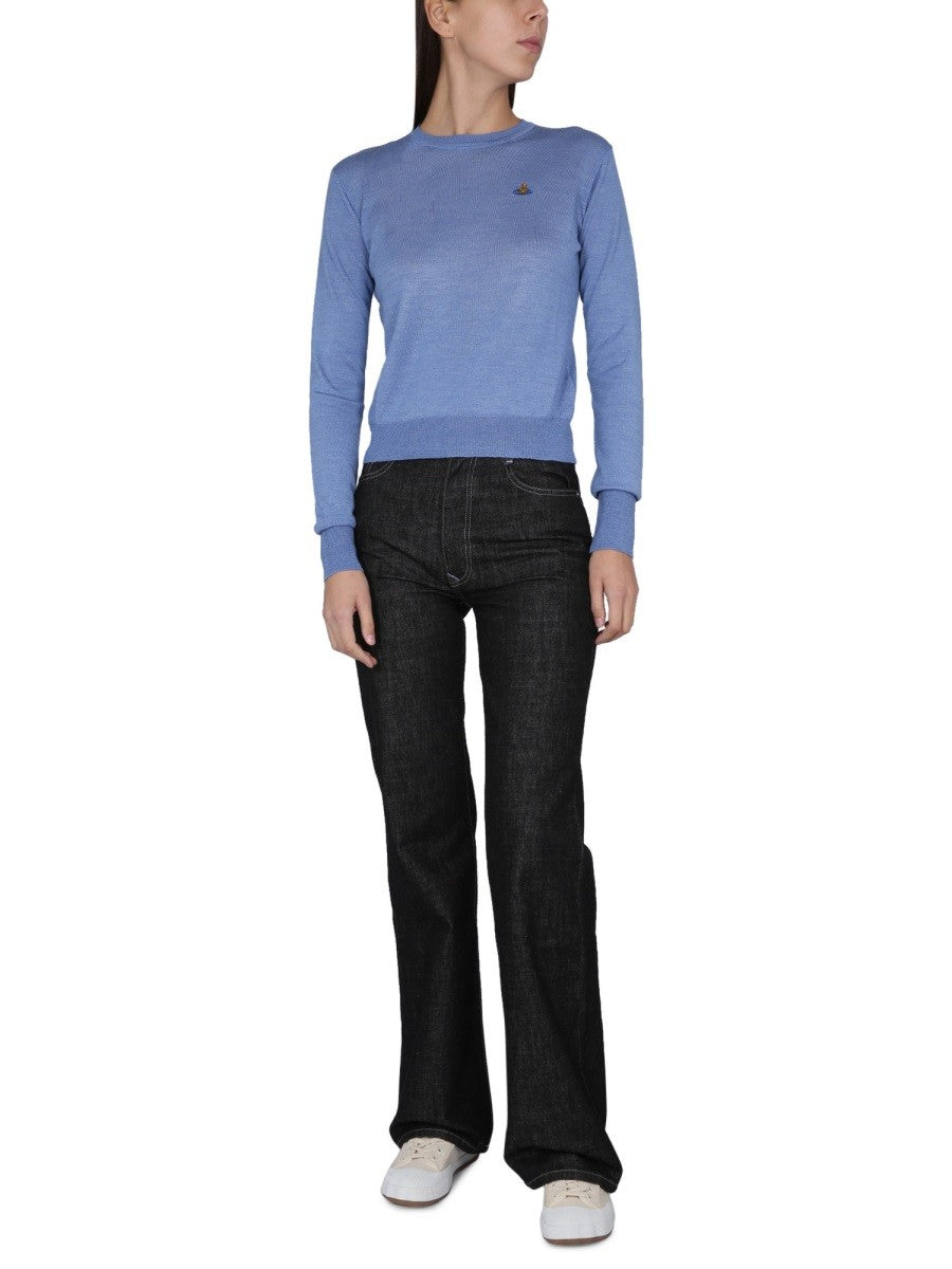 Vivienne Westwood - Woman - Blue - Sweater