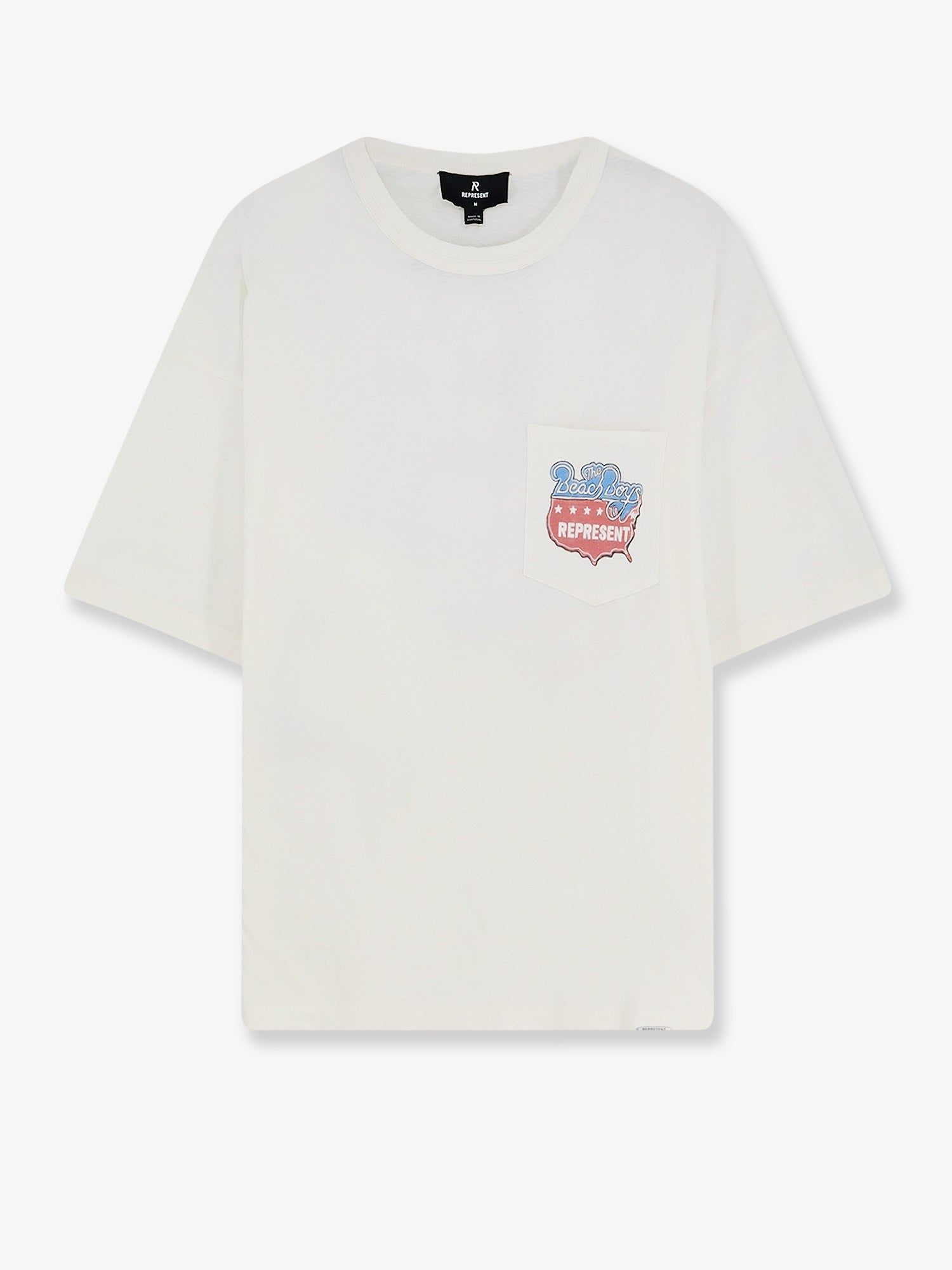 Represent - Man - White - T-shirt