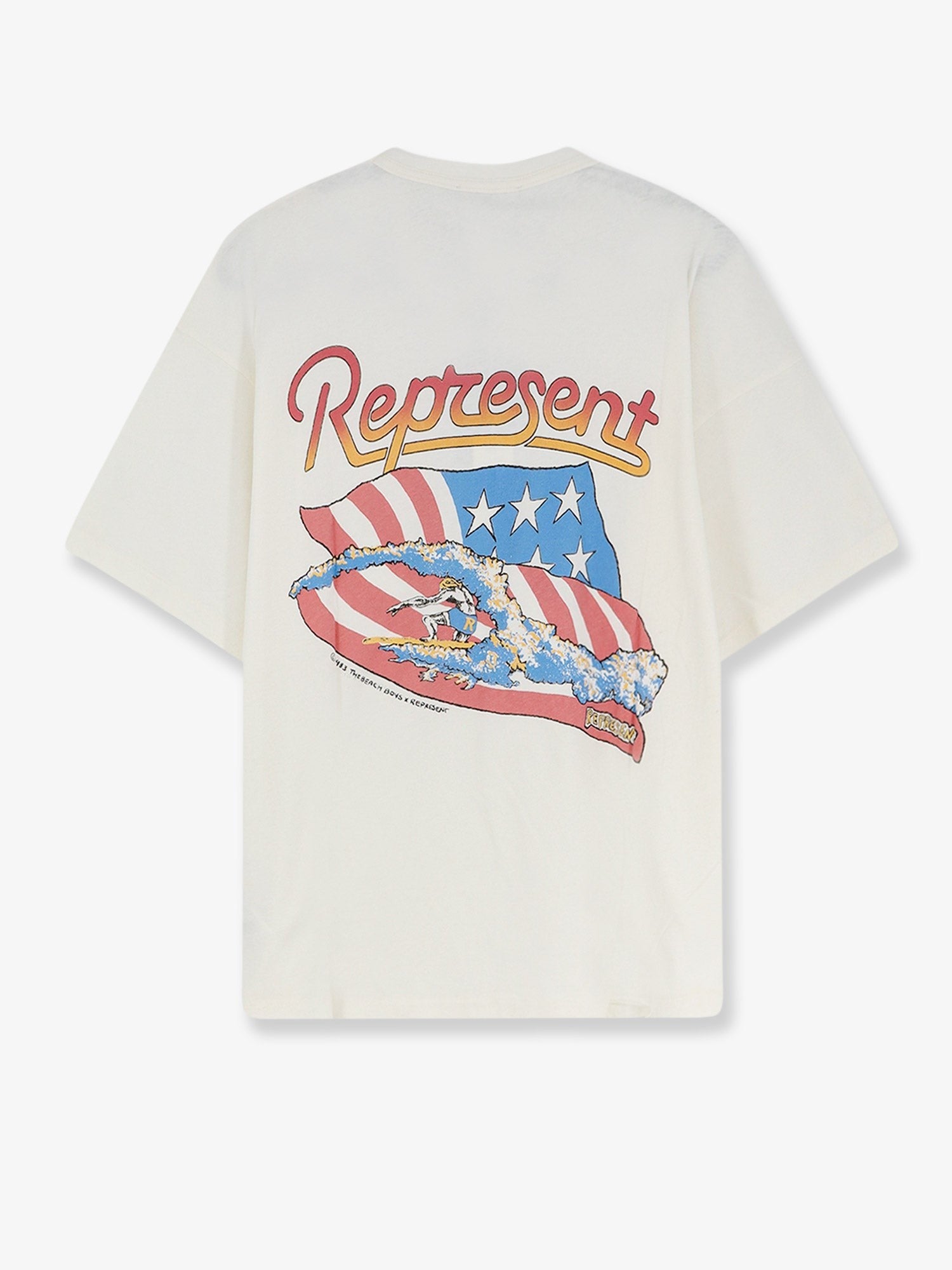 Represent - Man - White - T-shirt