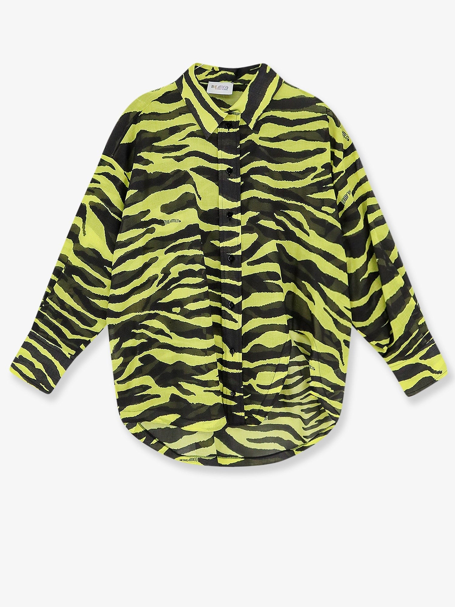 The Attico - Woman - Yellow - Shirt