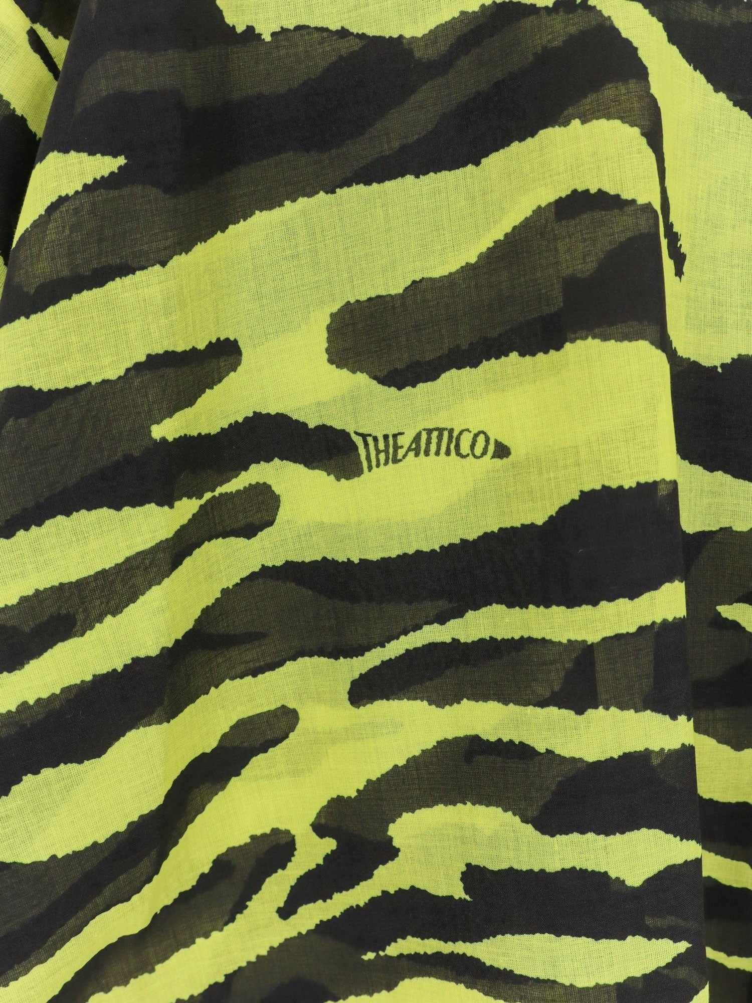 The Attico - Woman - Yellow - Shirt