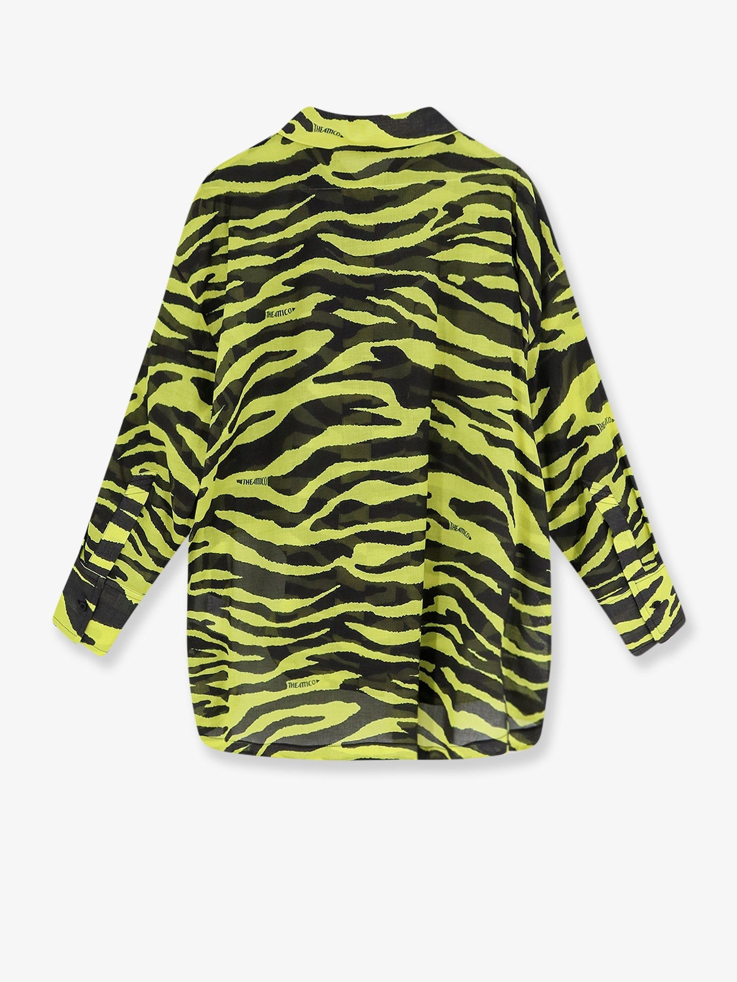 The Attico - Woman - Yellow - Shirt