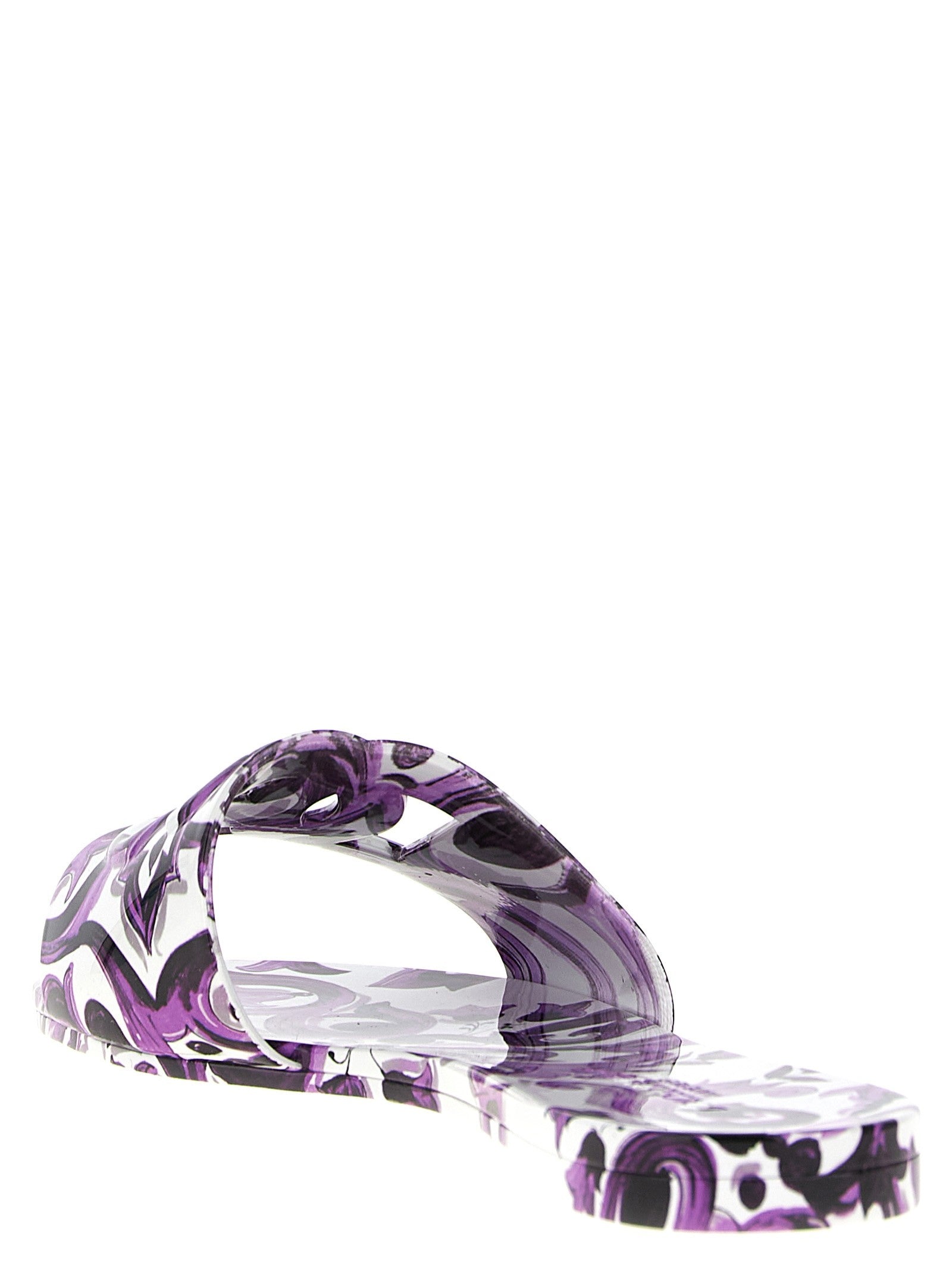 Dolce & Gabbana - nan - Purple - Sandal
