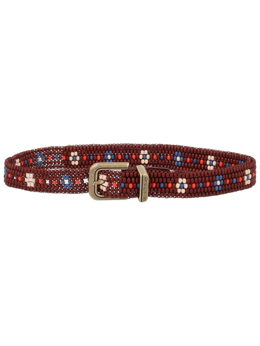 Etro - Woman - Red - Belt