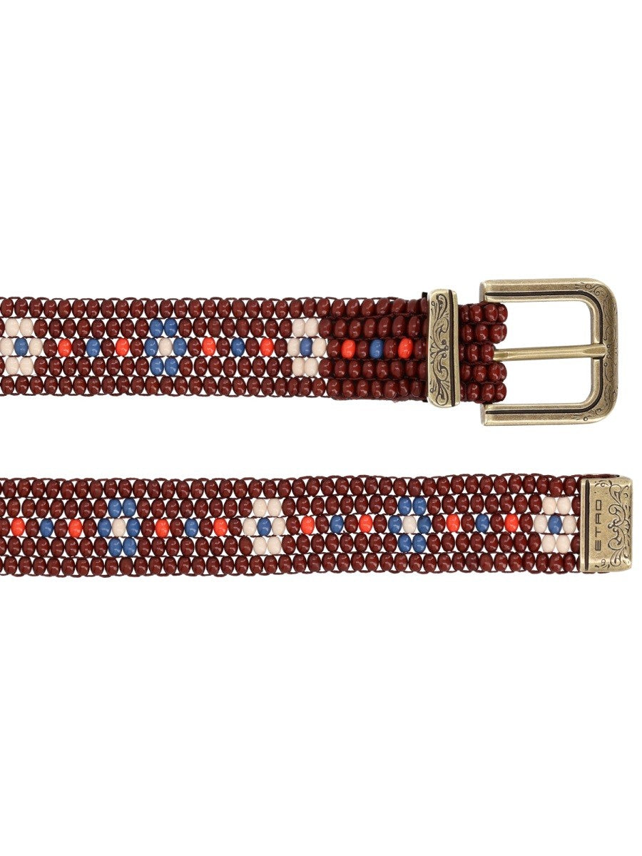 Etro - Woman - Red - Belt