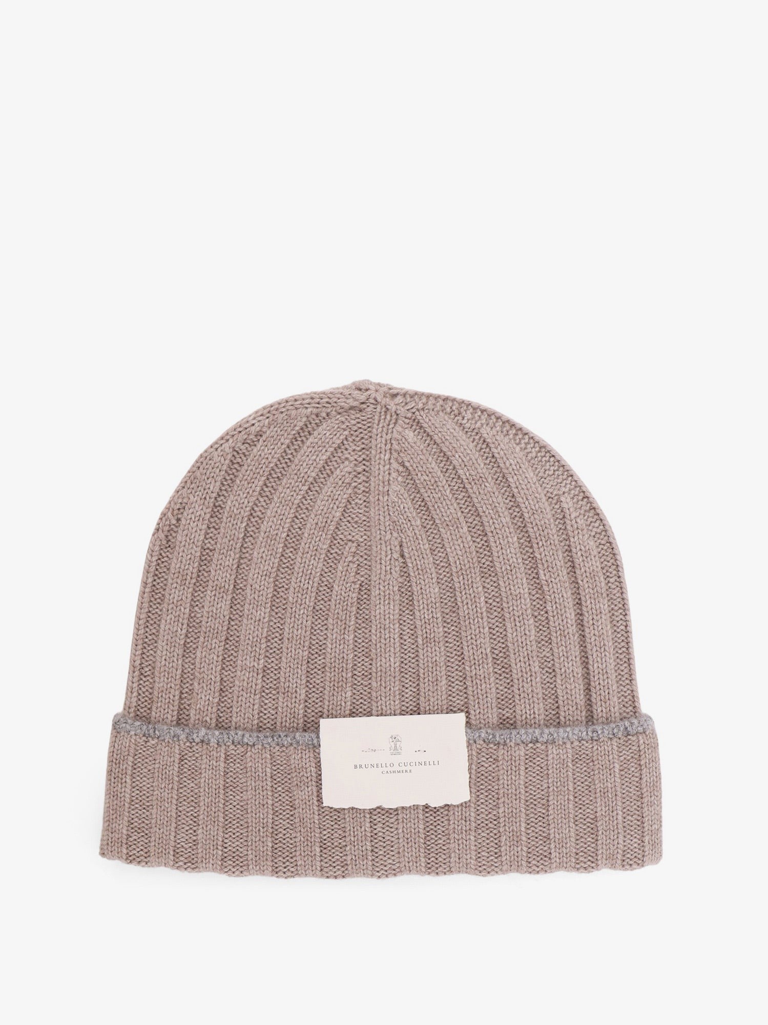 Brunello Cucinelli - Man - Corteccia Grigio Chiaro - Hat