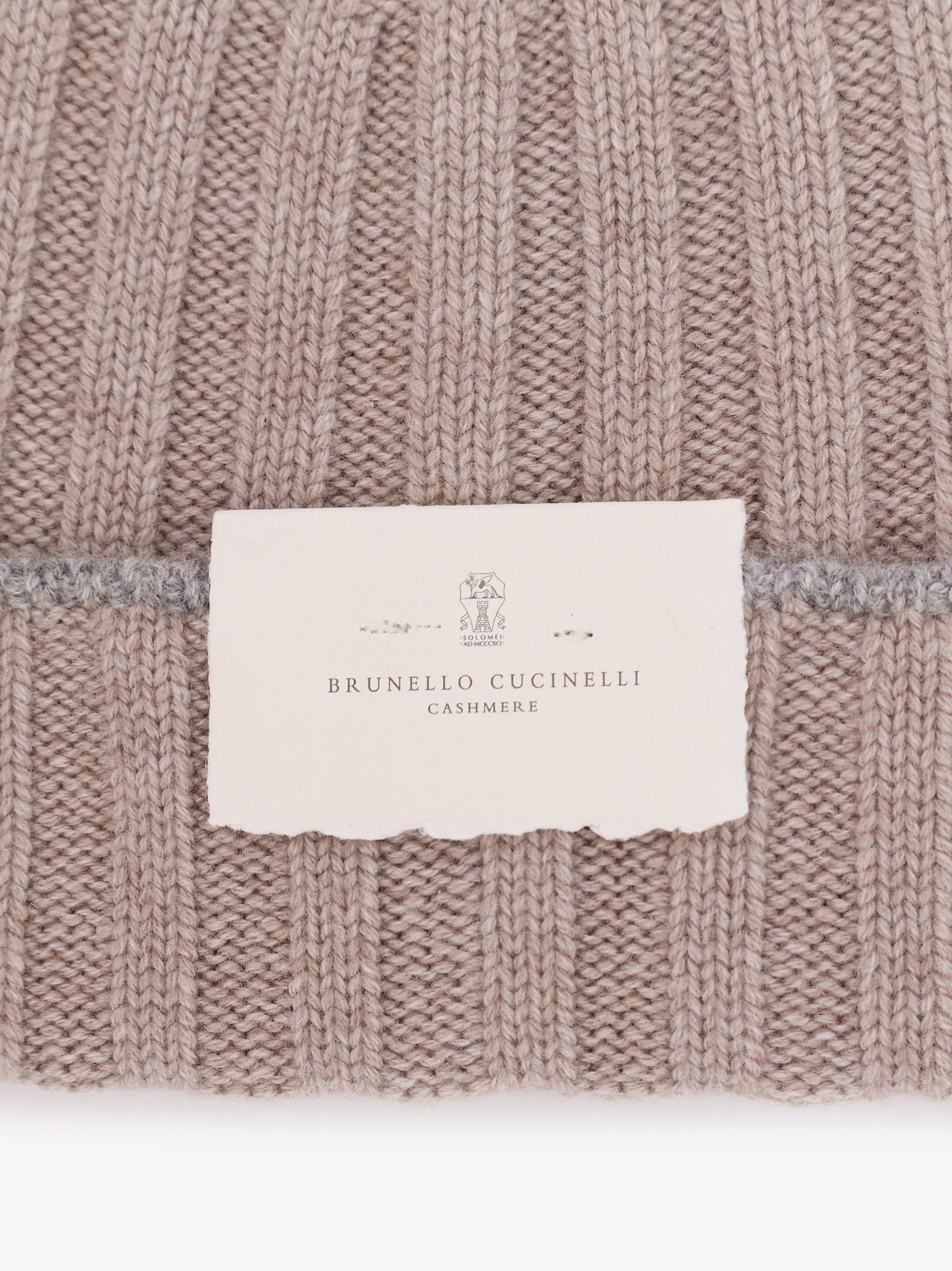 Brunello Cucinelli - Man - Corteccia Grigio Chiaro - Hat