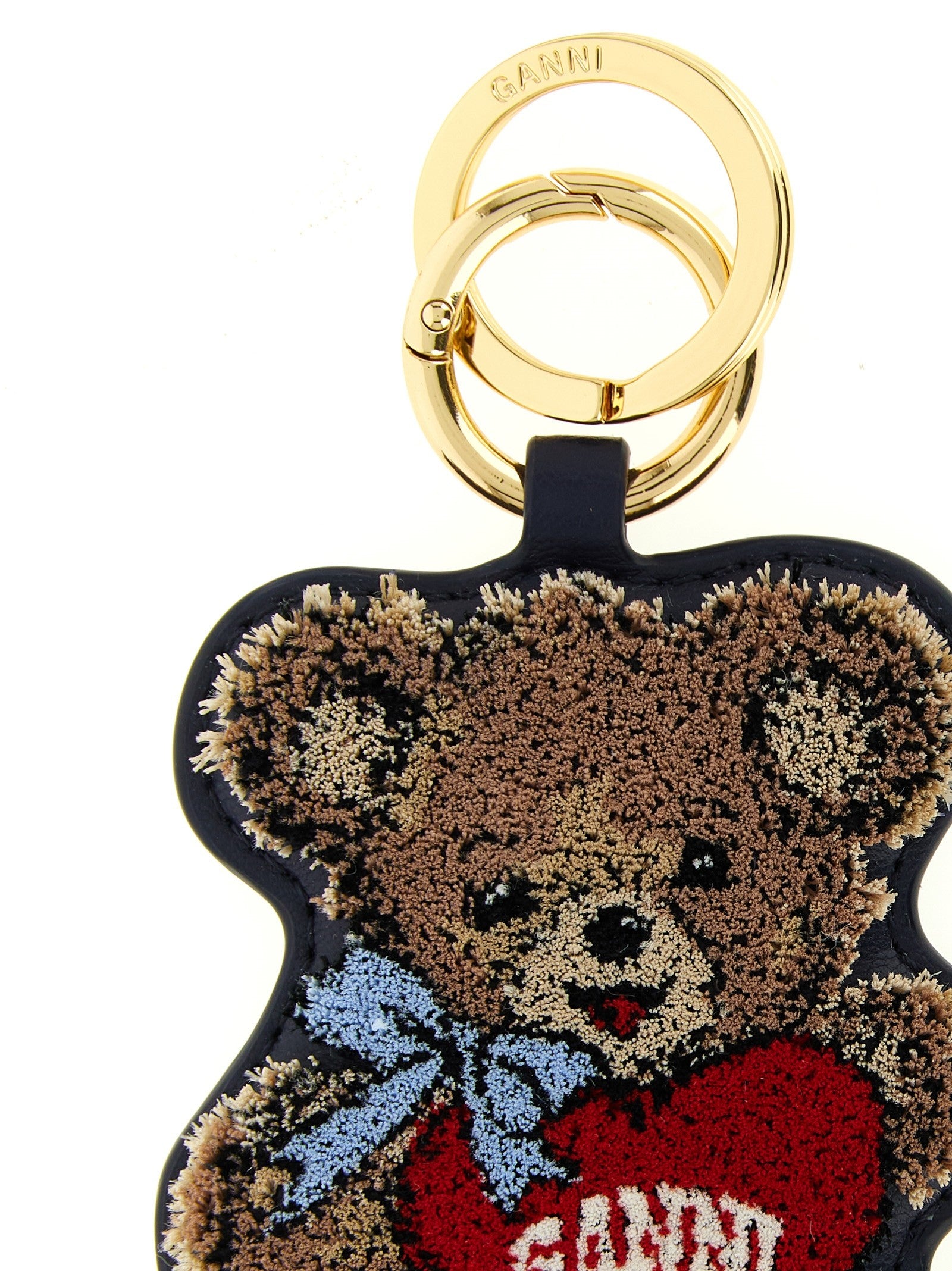 GANNI - nan - Multicolor - Keyring