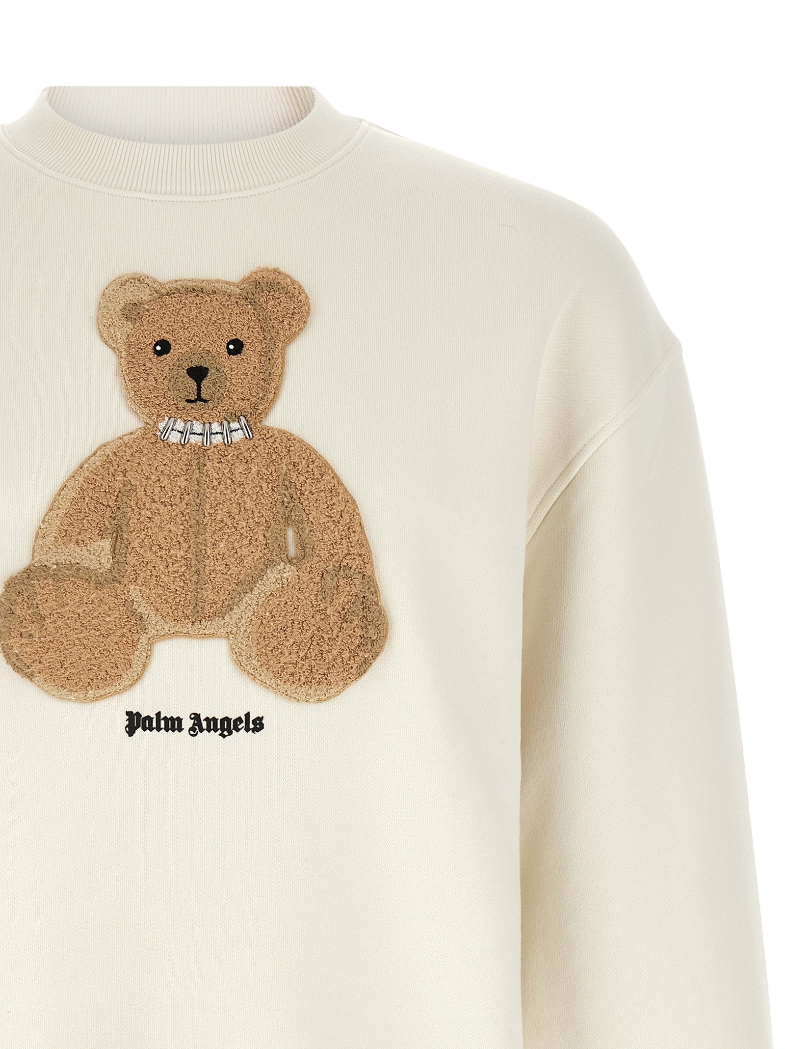 Palm Angels - nan - White - Sweatshirt