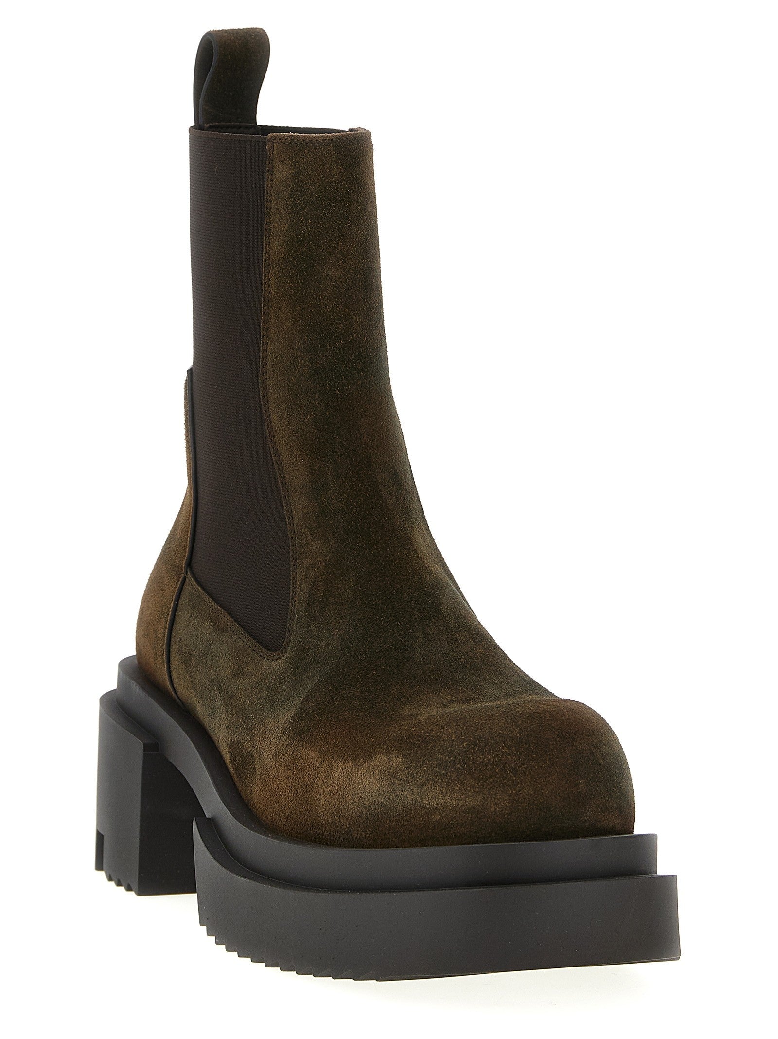 RICK OWENS - nan - Brown - Boot